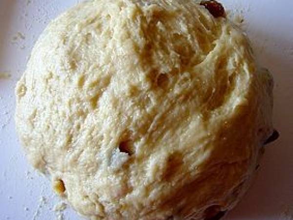 Koulitch ( Brioche de Pâques) - Préparation etape 4