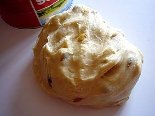 Koulitch ( Brioche de Pâques) - Préparation etape 6