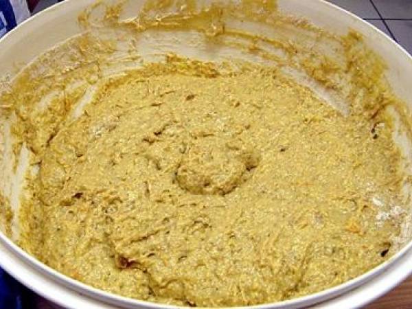 La fougasse de Pâques ou la focaccia. - Préparation etape 5