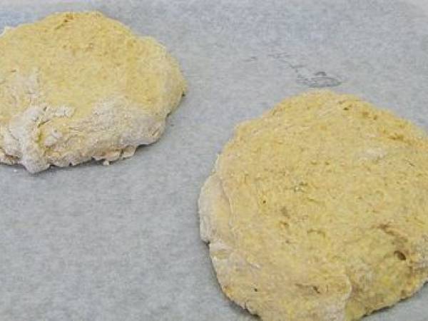 La fougasse de Pâques ou la focaccia. - Préparation etape 6