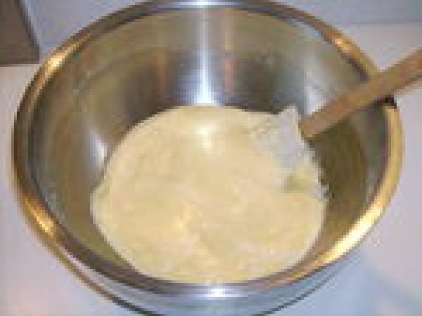 Osterlammala (Agneau de Pâques) - Préparation etape 2