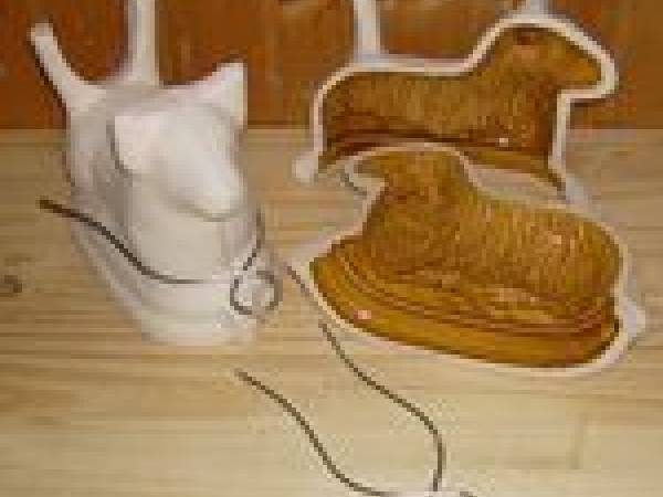 Osterlammala (Agneau de Pâques) - Préparation etape 4