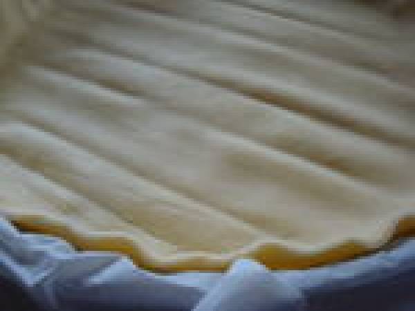 Tarte Banane Chocolat Cannelle - Préparation etape 1