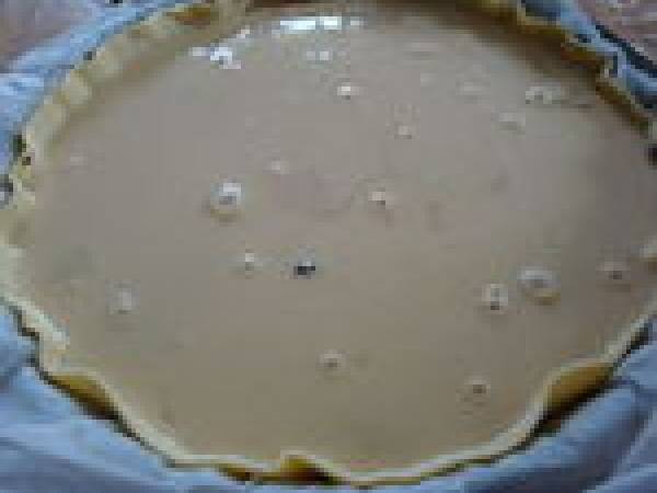 Tarte Banane Chocolat Cannelle - Préparation etape 4