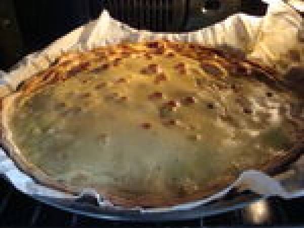 Tarte Banane Chocolat Cannelle - Préparation etape 5