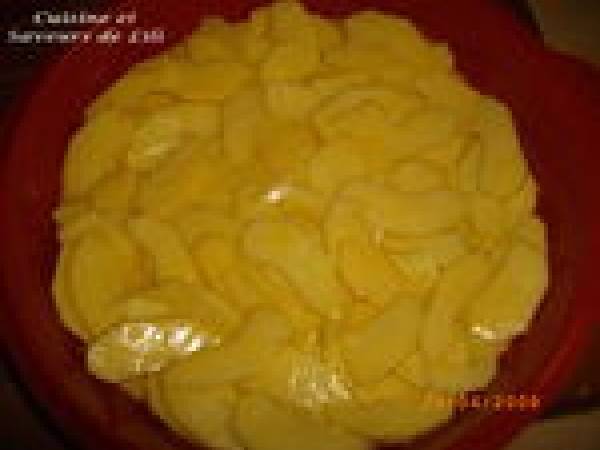 Gâteau pommes/poires - Préparation etape 4