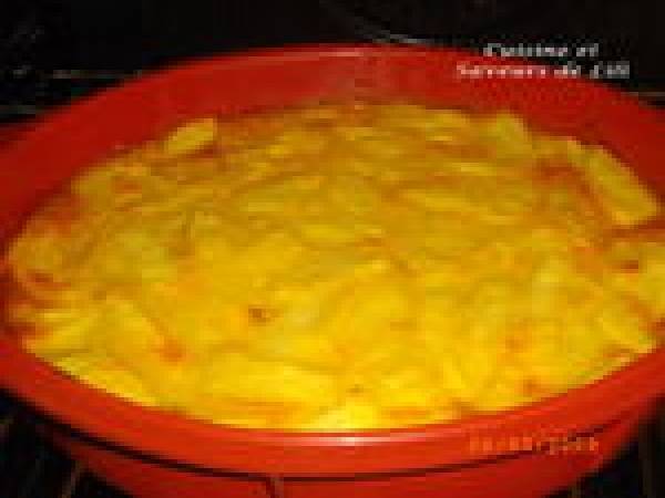 Gâteau pommes/poires - Préparation etape 6