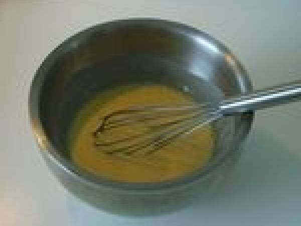 Tarte à la rhubarbe meringuée alsacienne - Préparation etape 4