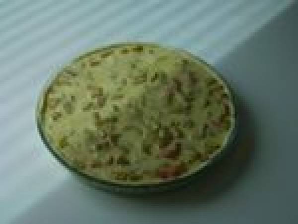 Tarte à la rhubarbe meringuée alsacienne - Préparation etape 5