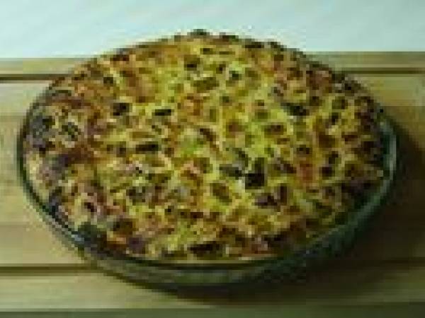 Tarte à la rhubarbe meringuée alsacienne - Préparation etape 6