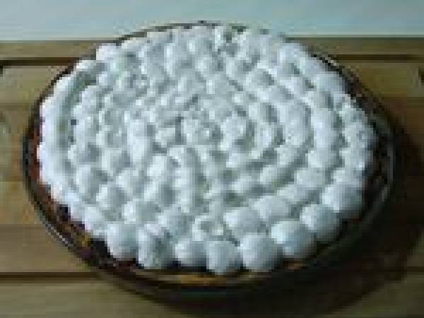 Tarte à la rhubarbe meringuée alsacienne - Préparation etape 7