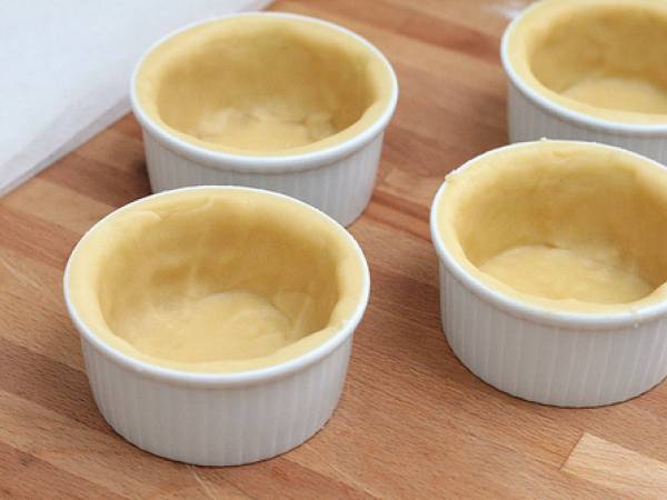 Tartelettes à la mousse de mascarpone & aux fraises - Préparation etape 3