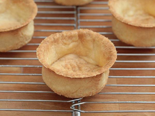 Tartelettes à la mousse de mascarpone & aux fraises - Préparation etape 4