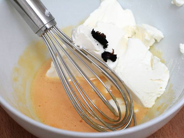 Tartelettes à la mousse de mascarpone & aux fraises - Préparation etape 5