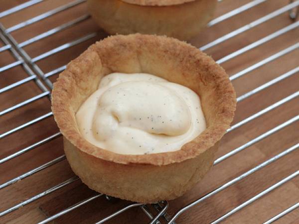 Tartelettes à la mousse de mascarpone & aux fraises - Préparation etape 6