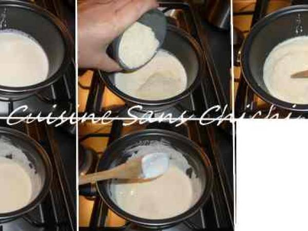 Penne aux artichauts poivrade et crème de parmesan - Préparation etape 4