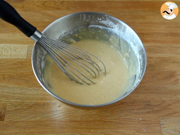 Madeleines au chocolat (pas à pas et en vidéo) - Préparation etape 3