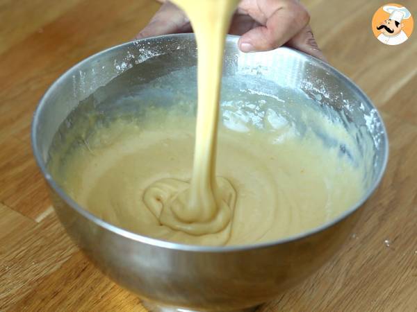 Madeleines au chocolat (pas à pas et en vidéo) - Préparation etape 5