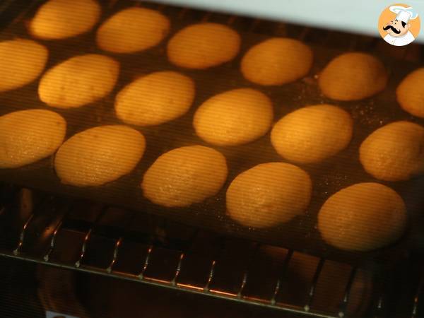 Madeleines au chocolat (pas à pas et en vidéo) - Préparation etape 7