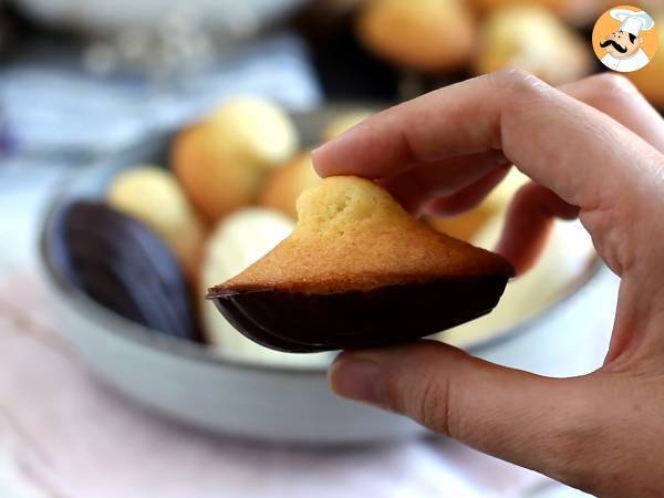 Madeleines au chocolat (pas à pas et en vidéo) - Préparation etape 9