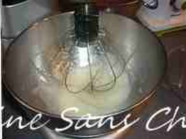 Tiramisu à l'orange et au chocolat - Préparation etape 2