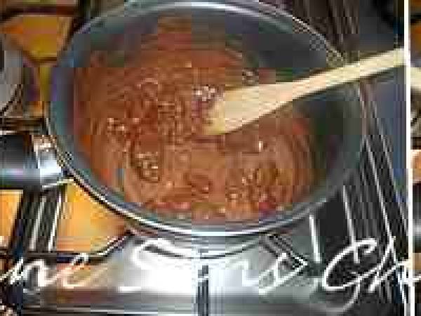 Tiramisu à l'orange et au chocolat - Préparation etape 3