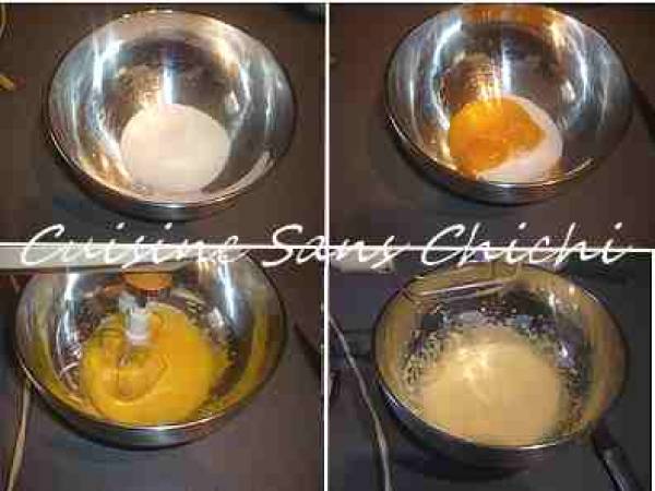 Tiramisu à l'orange et au chocolat - Préparation etape 5