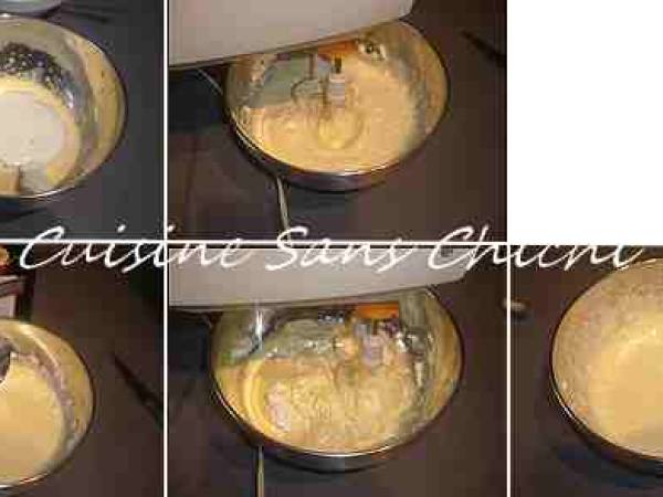 Tiramisu à l'orange et au chocolat - Préparation etape 6