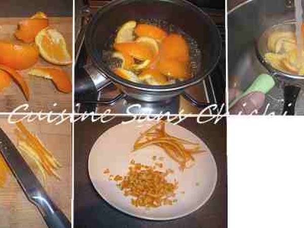 Tiramisu à l'orange et au chocolat - Préparation etape 7