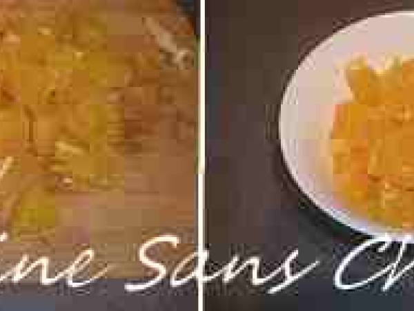 Tiramisu à l'orange et au chocolat - Préparation etape 8