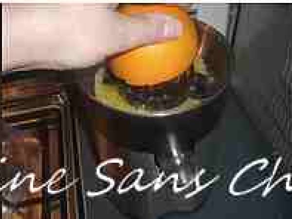 Tiramisu à l'orange et au chocolat - Préparation etape 9