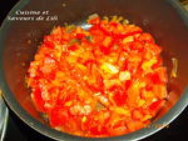 Cassolettes de fruits de mer - Préparation etape 1