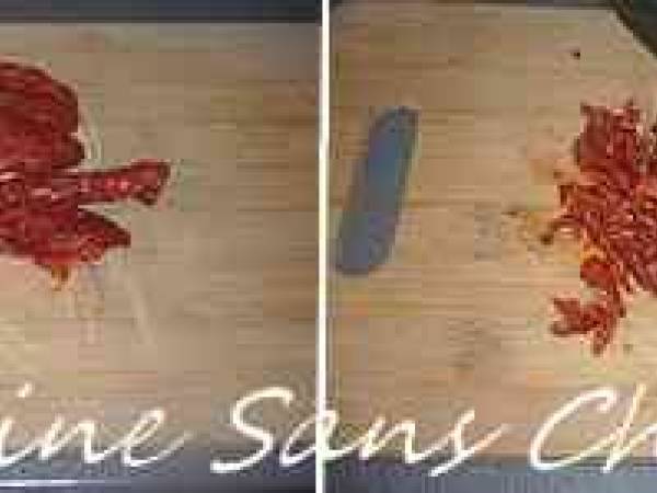 Roulés de poulet au jambon cru, farcis de ricotta et pesto - Préparation etape 1