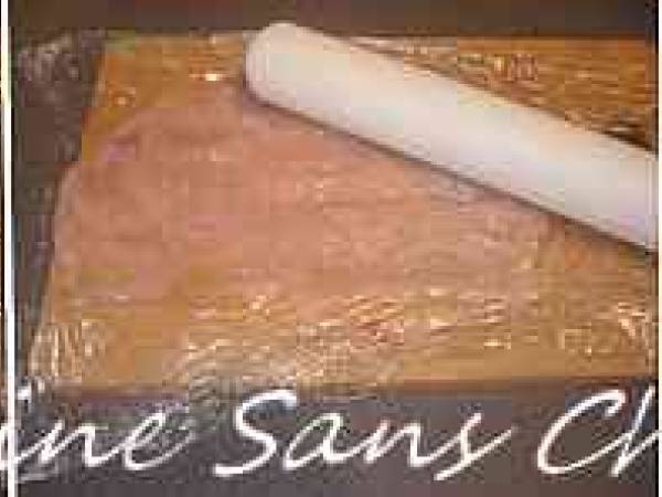 Roulés de poulet au jambon cru, farcis de ricotta et pesto - Préparation etape 4