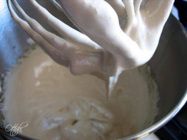 Nougat aux amandes, trop facile !!! (torrone) - Préparation etape 4