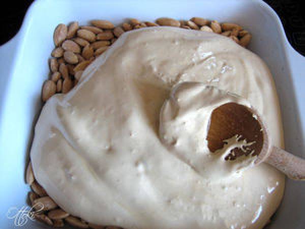 Nougat aux amandes, trop facile !!! (torrone) - Préparation etape 5