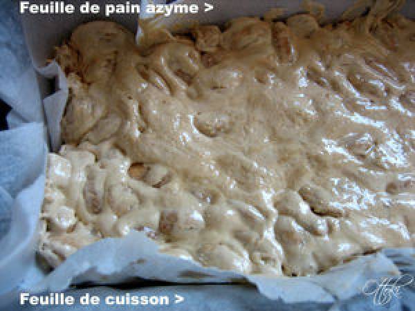 Nougat aux amandes, trop facile !!! (torrone) - Préparation etape 6
