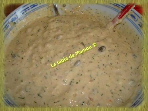 Muffins crabe et truite fumée - Préparation etape 5