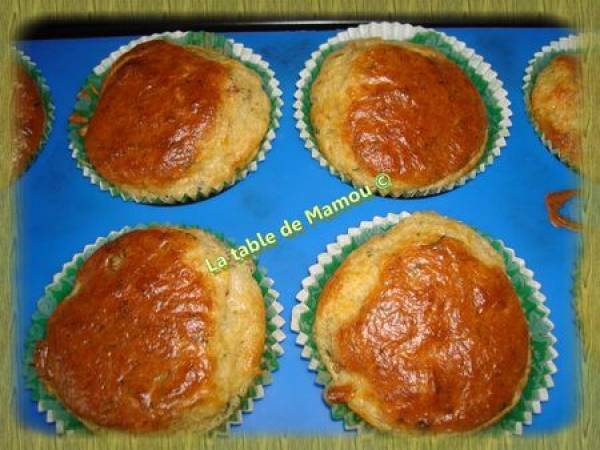 Muffins crabe et truite fumée - Préparation etape 7