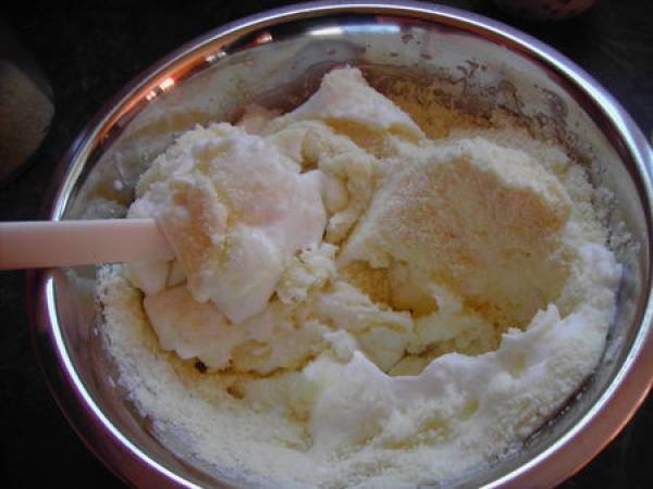 Trianon ou royal au chocolat sans crème - Préparation etape 1