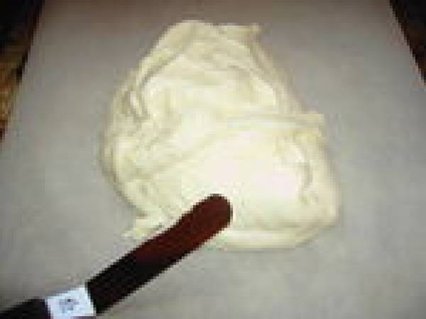 Trianon ou royal au chocolat sans crème - Préparation etape 2