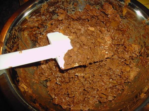 Trianon ou royal au chocolat sans crème - Préparation etape 5