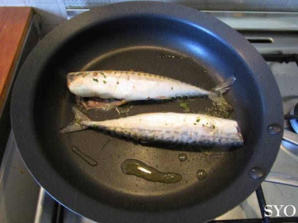 Maquereaux Créoles aux Christophines, du petit Bistro de Mamigoz - Préparation etape 2