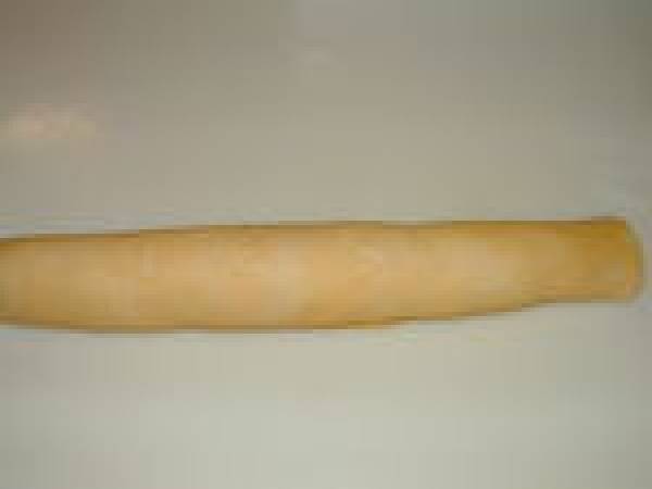 Brioche torsadée à la crème pâtissière et aux pépites de chocolat - Préparation etape 4