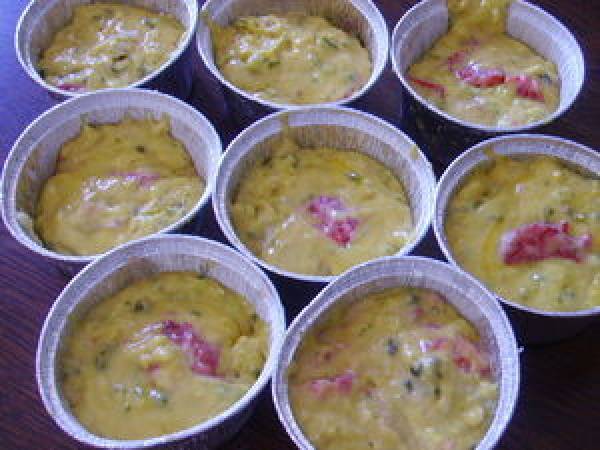 La fraise saison 3 ou plus.....en sucrée pour le goûter ou le pique-nique.. - Préparation etape 6