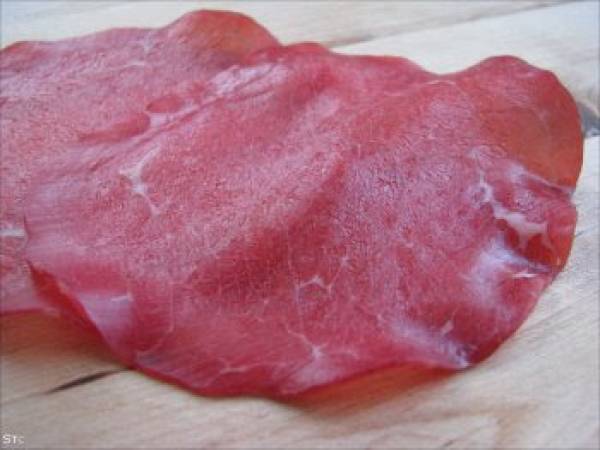 Salade d'artichauts, pignons & bresaola - Préparation etape 2