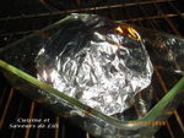 Ain sbaniouria (oeil de l'espagnole) - Préparation etape 3