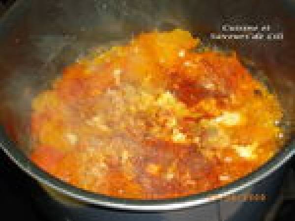 Ain sbaniouria (oeil de l'espagnole) - Préparation etape 4