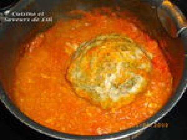 Ain sbaniouria (oeil de l'espagnole) - Préparation etape 6