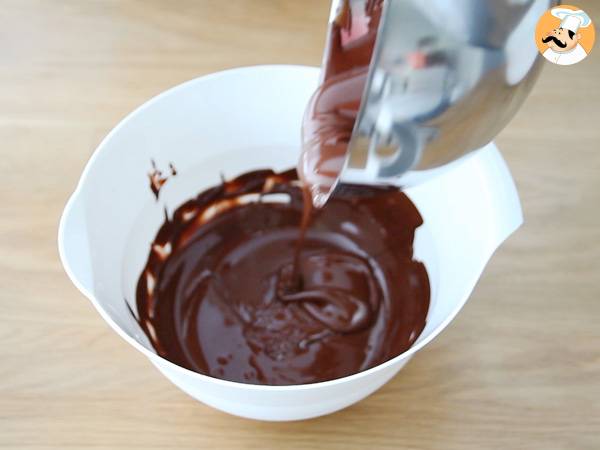 Oeufs en chocolat de Pâques - Préparation etape 5